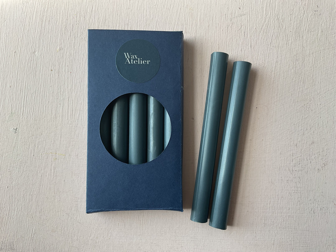 Bangor Blue: Box of 5 : 11mm Wax Sticks