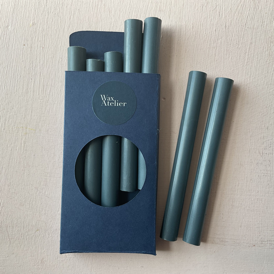 Bangor Blue: Box of 5 : 11mm Wax Sticks