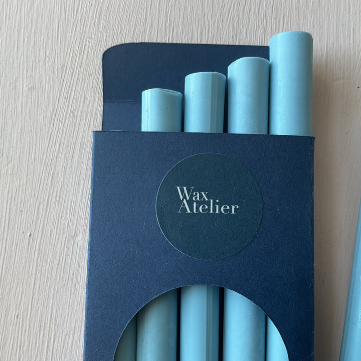 Dusty Blue: Box of 5 : 11mm Wax Sticks