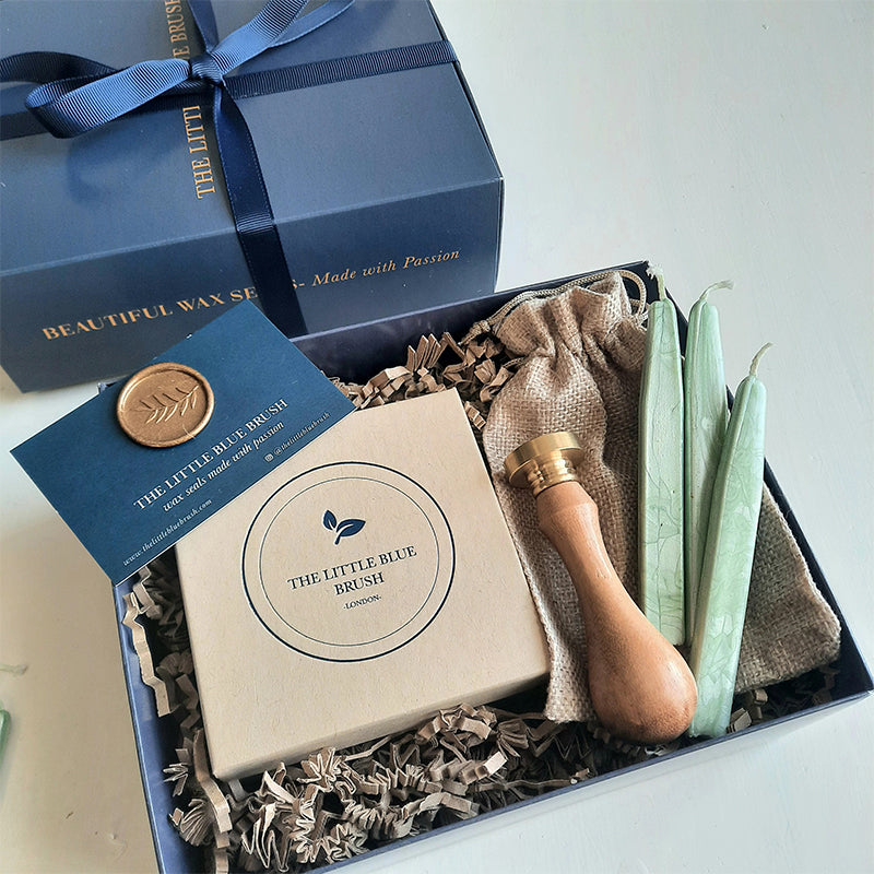 Wax Seal // Pax – Salt & Gold Collection