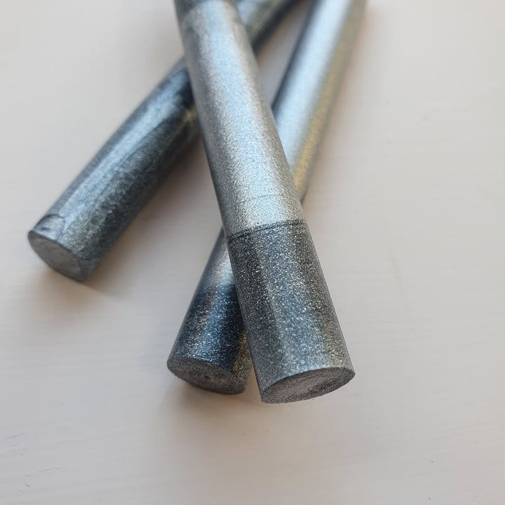 11mm Southfields Silver Sealing Wax - THE LITTLE BLUE BRUSH  