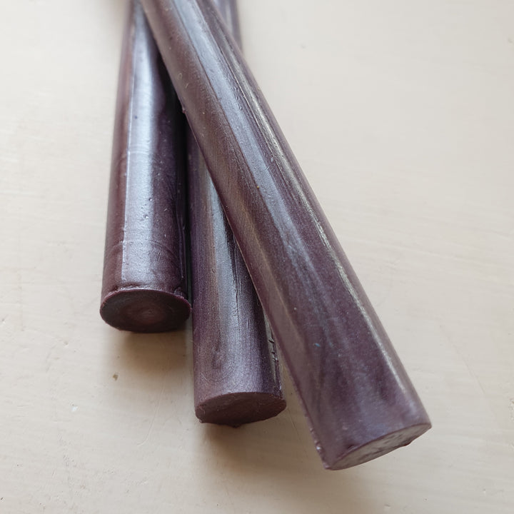 11mm extra large Mauve - THE LITTLE BLUE BRUSH  