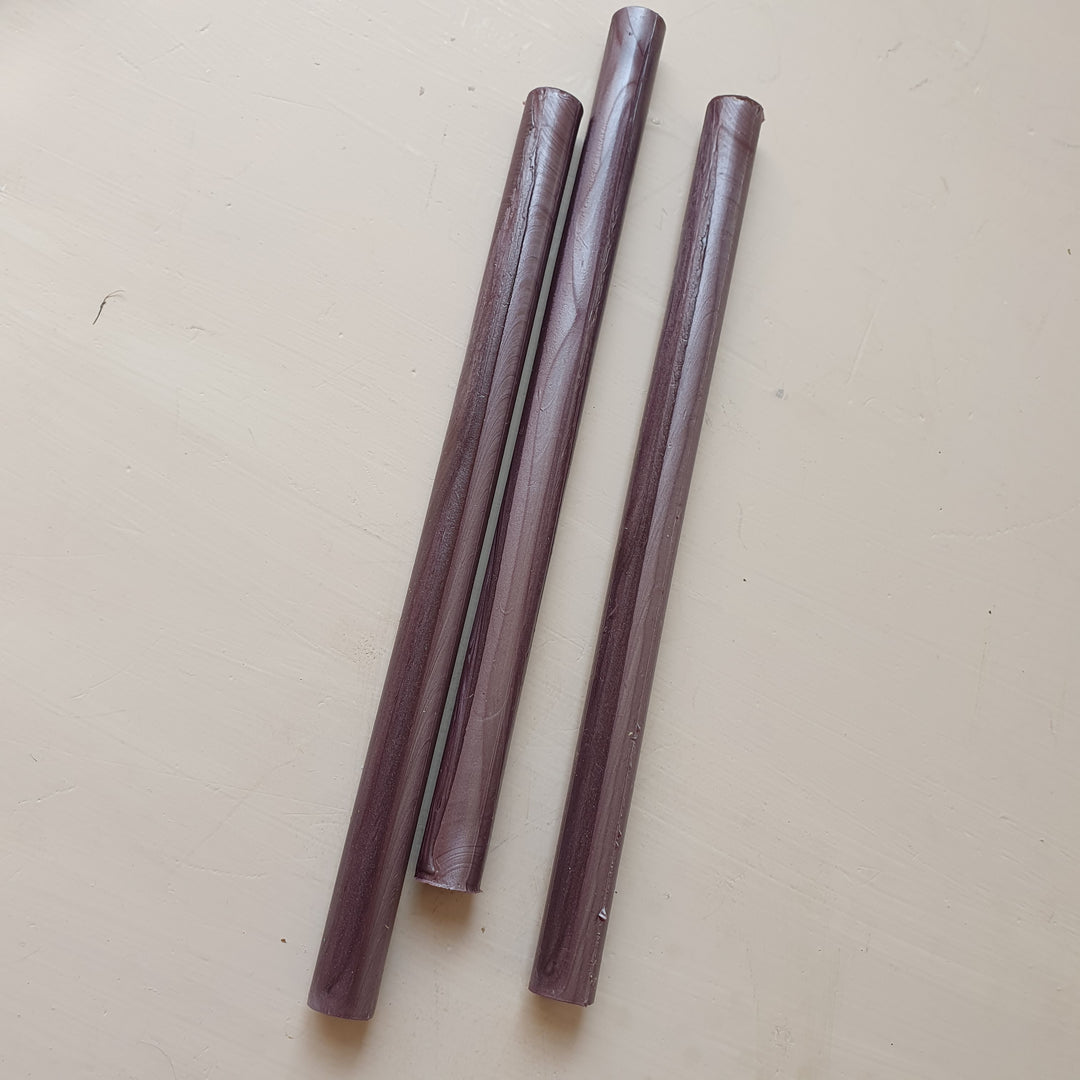 11mm extra large Mauve - THE LITTLE BLUE BRUSH  