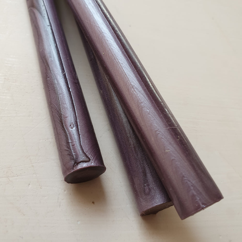 11mm extra large Mauve - THE LITTLE BLUE BRUSH  