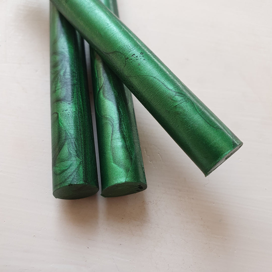 11mm Kensington Pearl Green - THE LITTLE BLUE BRUSH  