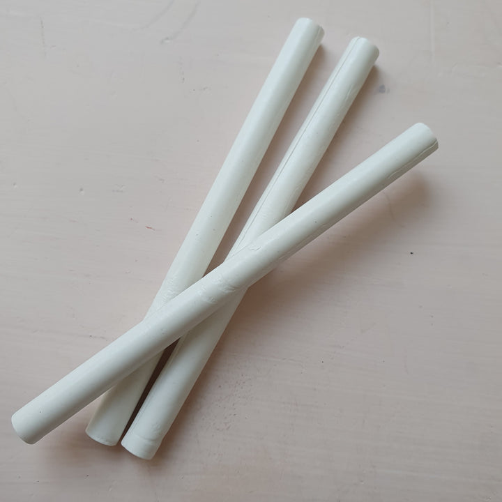 7mm Chelsea WHITE - THE LITTLE BLUE BRUSH  