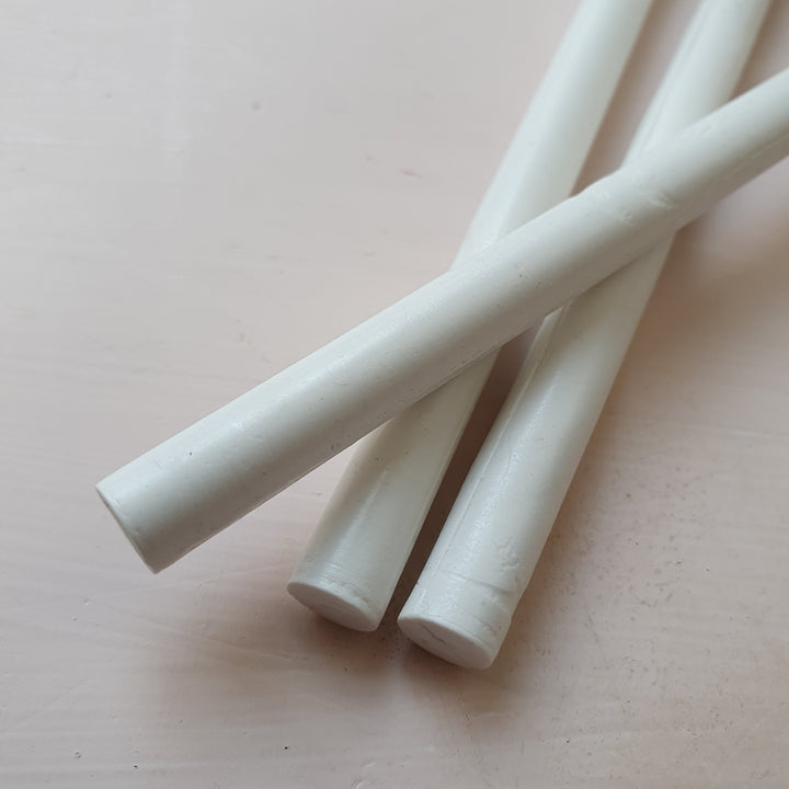 7mm Chelsea WHITE - THE LITTLE BLUE BRUSH  