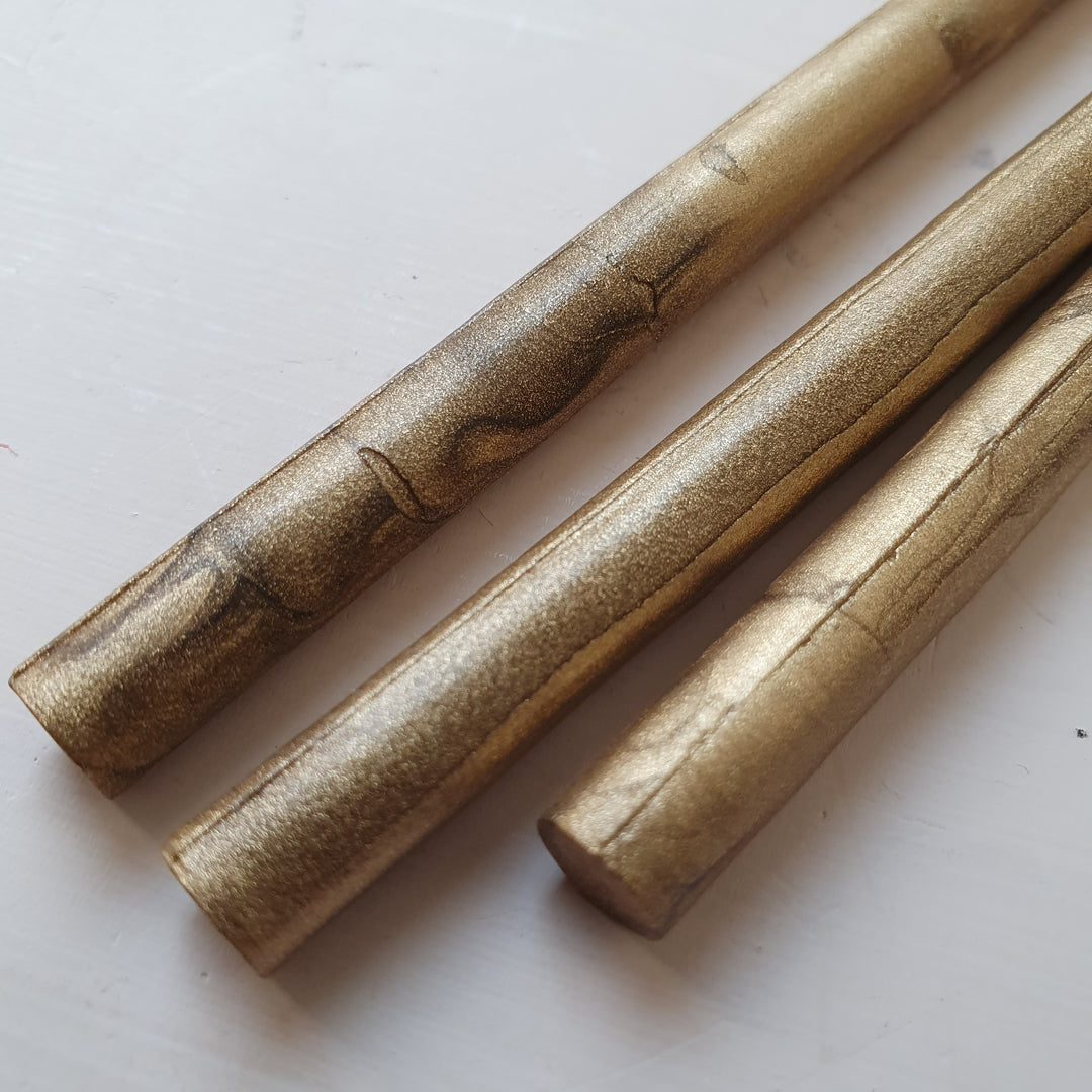 Rose Gold Pearl Sealing Wax Sticks for a 7mm Glue Gun