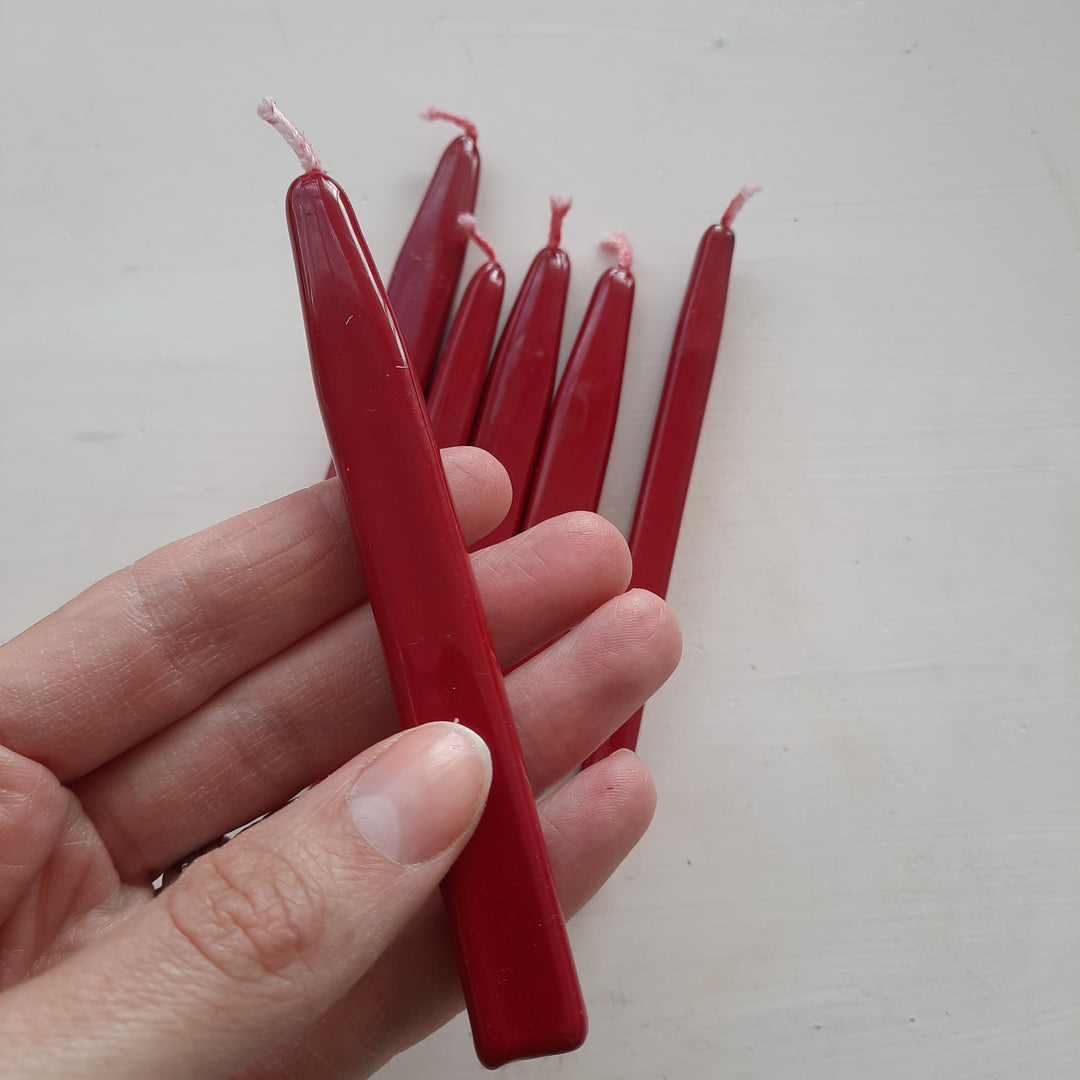 Red Sealing Wick Wax - THE LITTLE BLUE BRUSH  