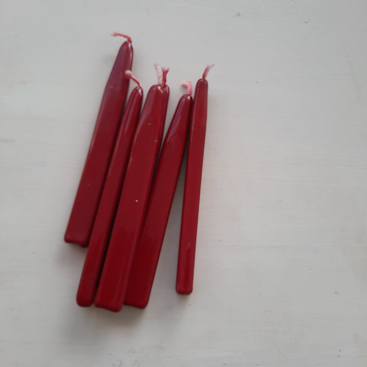 Red Sealing Wick Wax - THE LITTLE BLUE BRUSH  