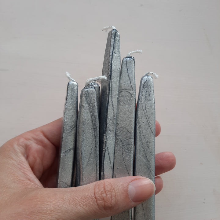Silver Sealing Wick Wax - THE LITTLE BLUE BRUSH  