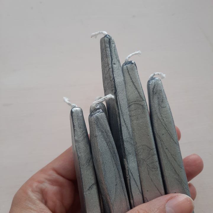 Silver Sealing Wick Wax - THE LITTLE BLUE BRUSH  