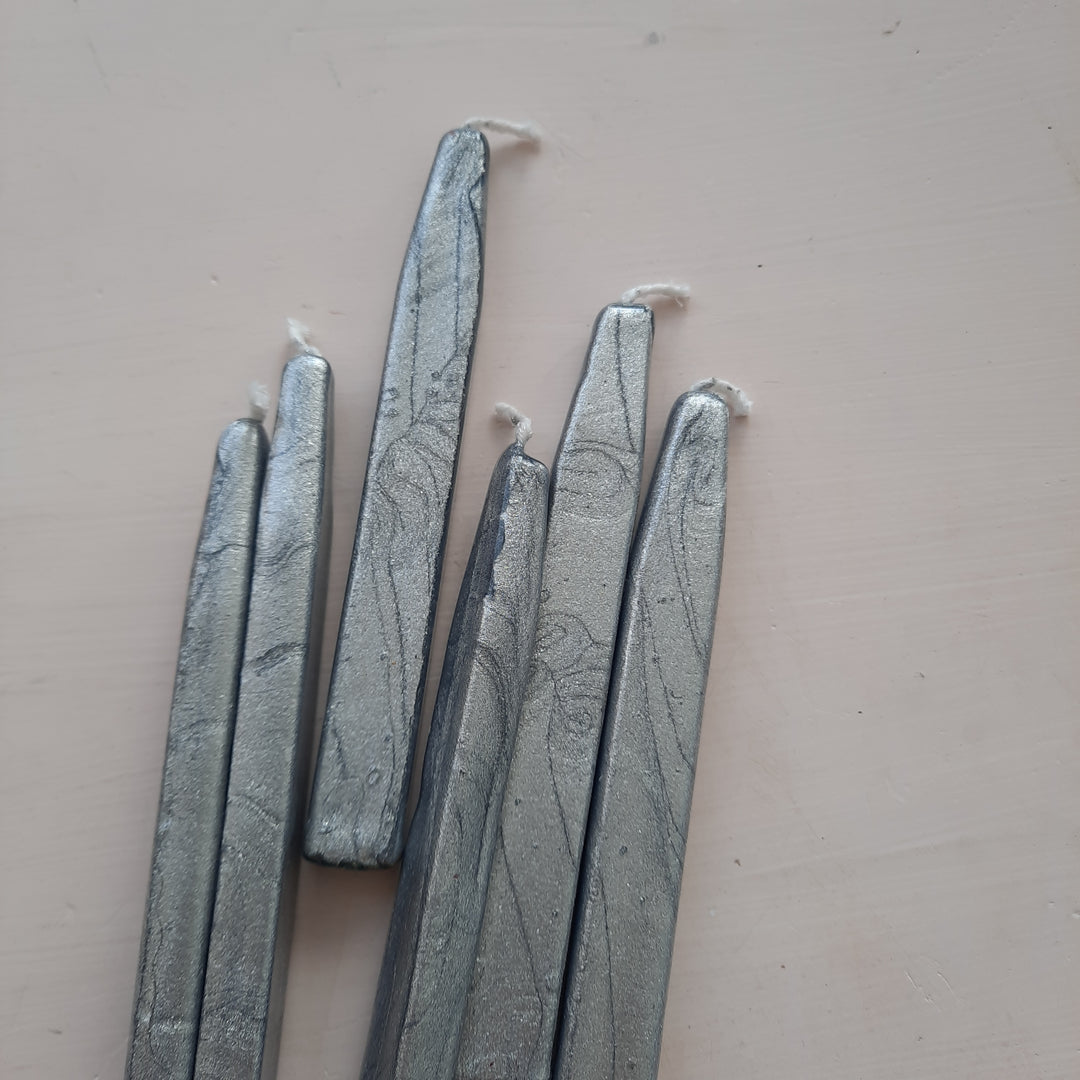 Silver Sealing Wick Wax - THE LITTLE BLUE BRUSH  