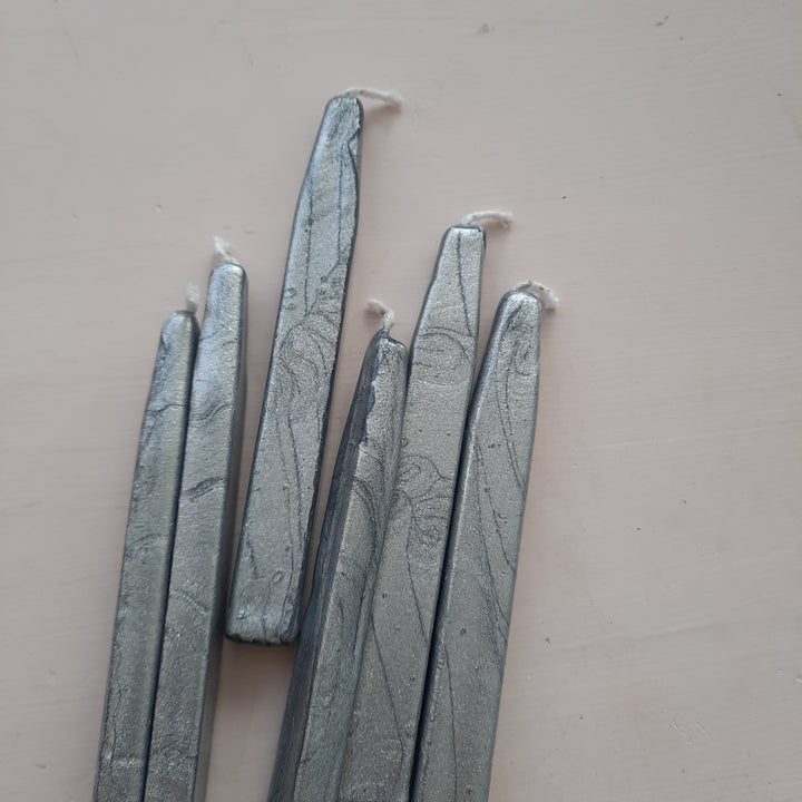Silver Sealing Wick Wax - THE LITTLE BLUE BRUSH  