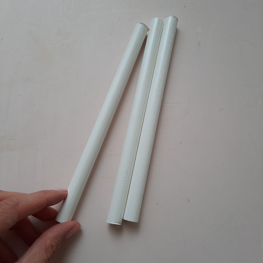 11mm Extra Large Chelsea White - THE LITTLE BLUE BRUSH  