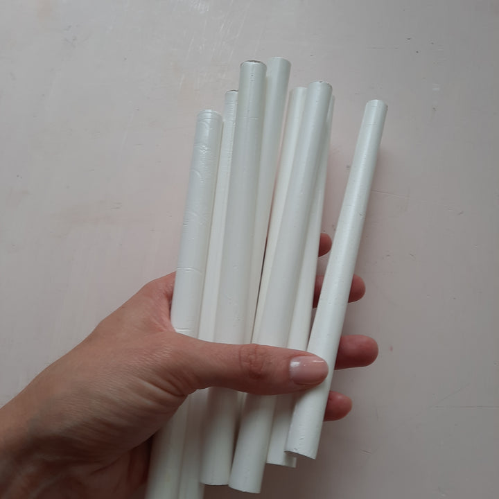 11mm Extra Large Chelsea White - THE LITTLE BLUE BRUSH  