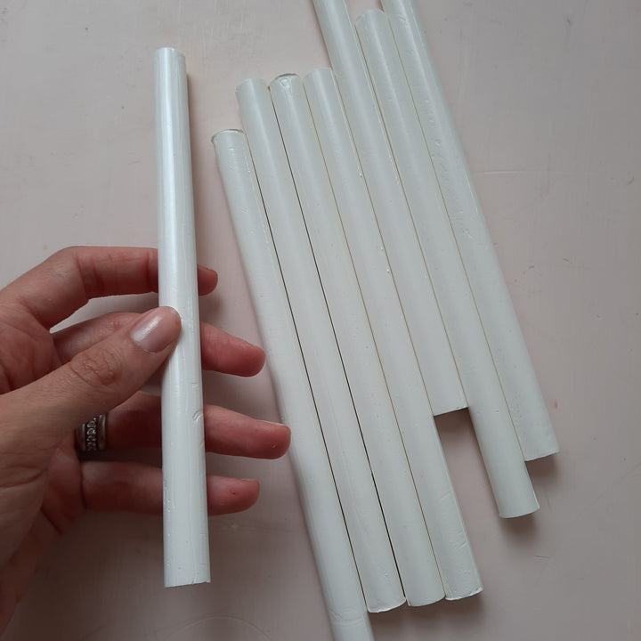 11mm Extra Large Chelsea White - THE LITTLE BLUE BRUSH  