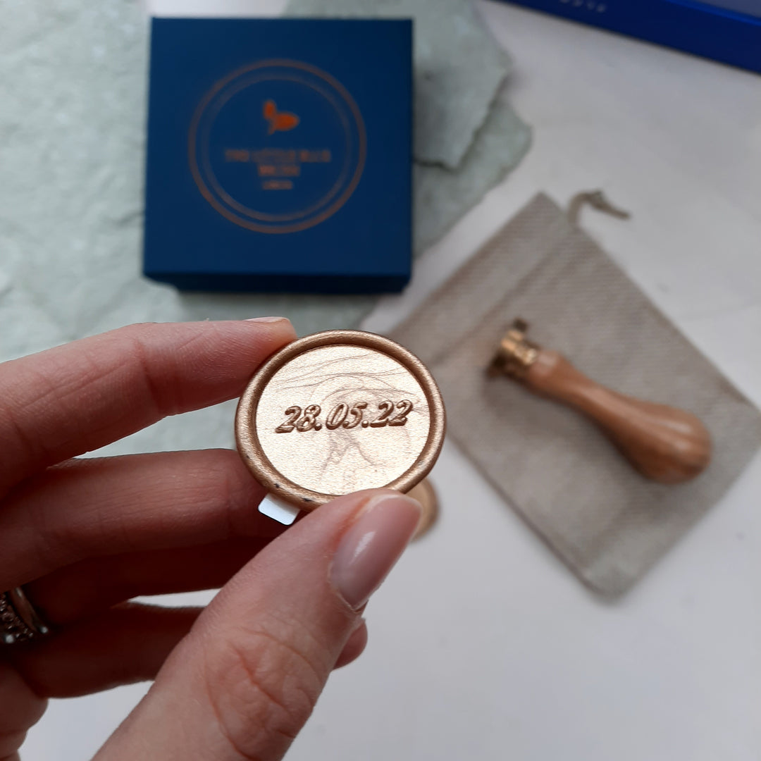 Wax Seal — Little Carabao Studio