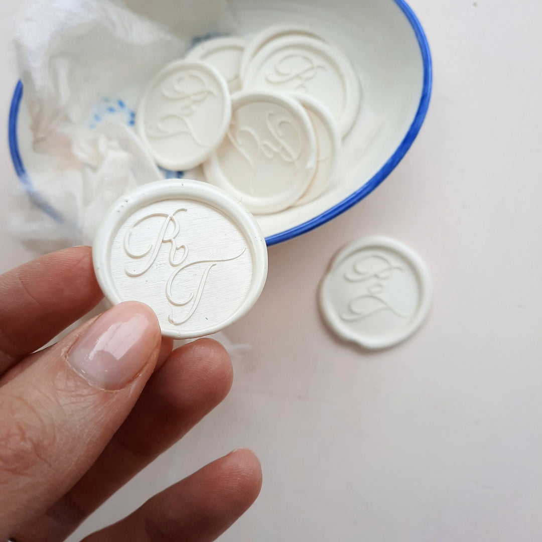 Alice Monogram Wax Seals - THE LITTLE BLUE BRUSH LONDON