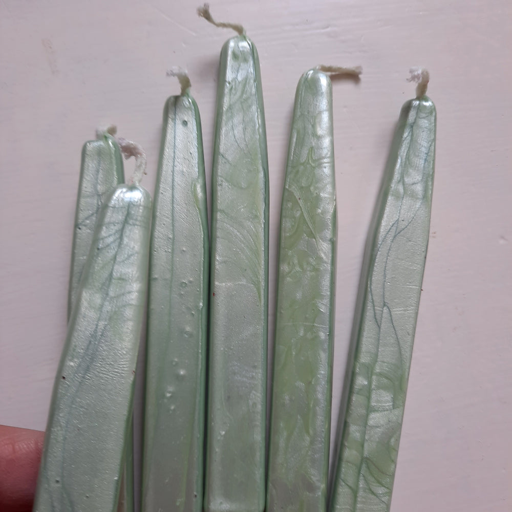 Light Green Sealing Wick Wax - THE LITTLE BLUE BRUSH  