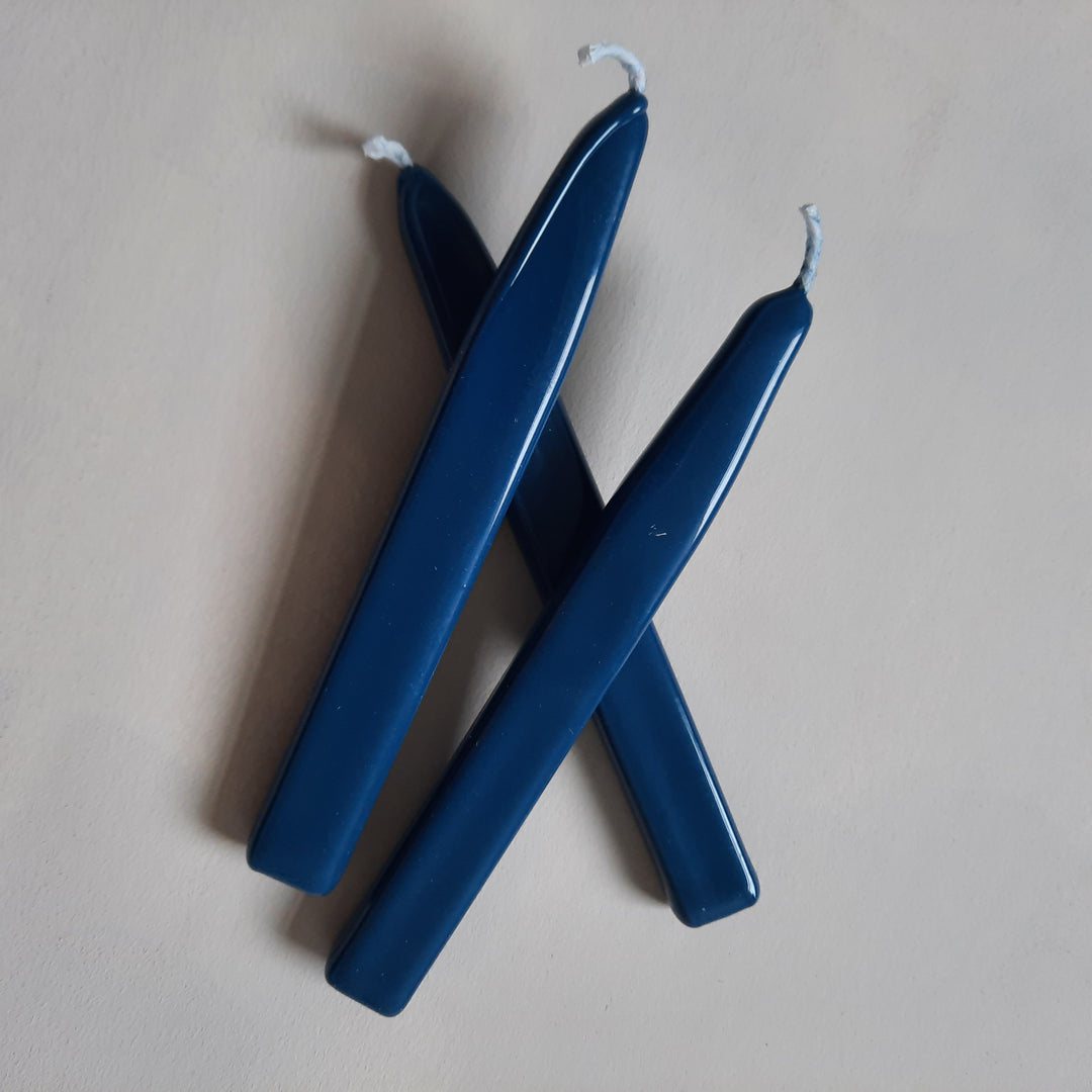 Stockwell Blue Sealing Wick Wax - THE LITTLE BLUE BRUSH  
