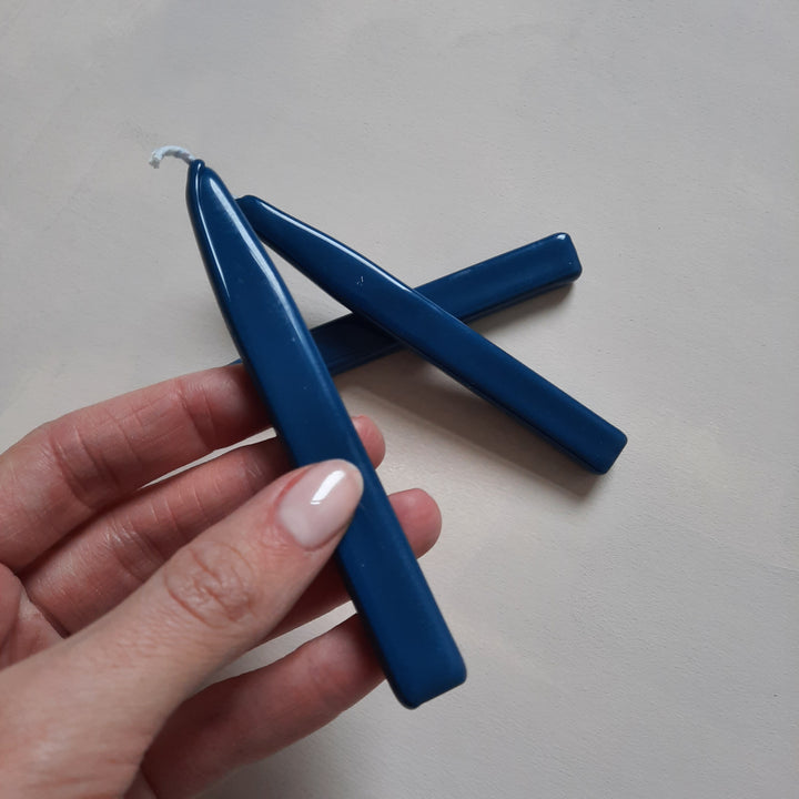 Stockwell Blue Sealing Wick Wax - THE LITTLE BLUE BRUSH  