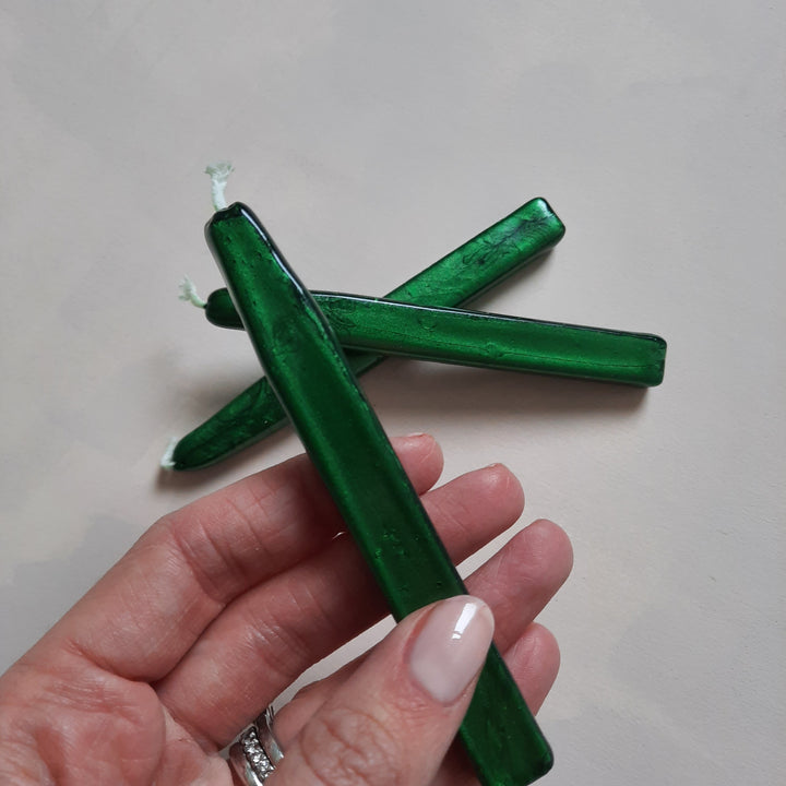 Kensington Pearl Green Sealing Wick Wax - THE LITTLE BLUE BRUSH  