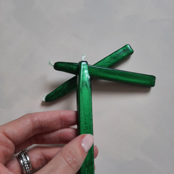 Kensington Pearl Green Sealing Wick Wax - THE LITTLE BLUE BRUSH  