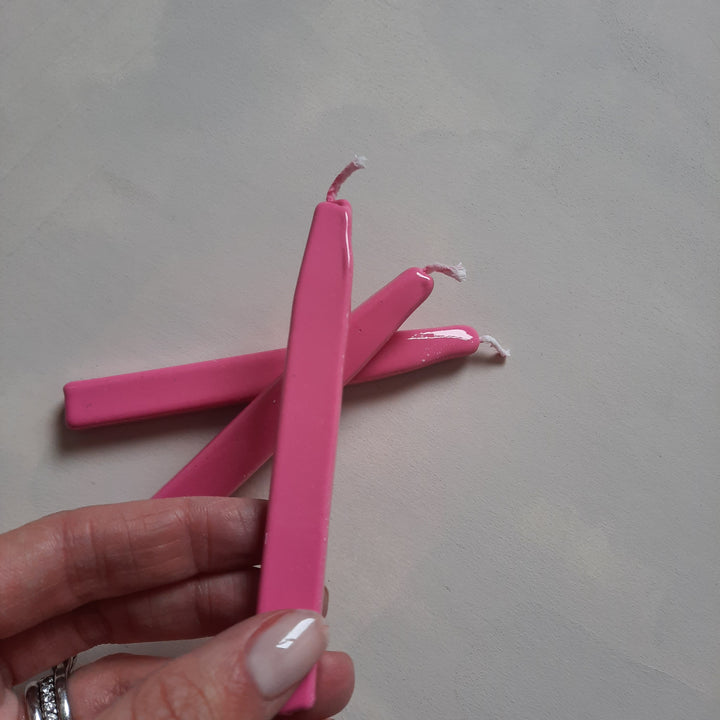 Notting Hill Pink Sealing Wick Wax - THE LITTLE BLUE BRUSH  