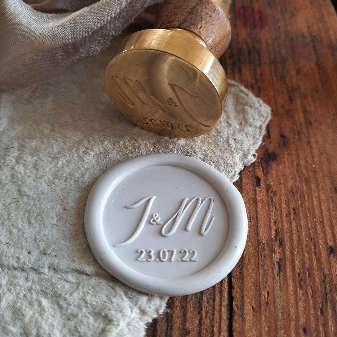 'Olivia’ Monogram STAMP ONLY - THE LITTLE BLUE BRUSH LONDON