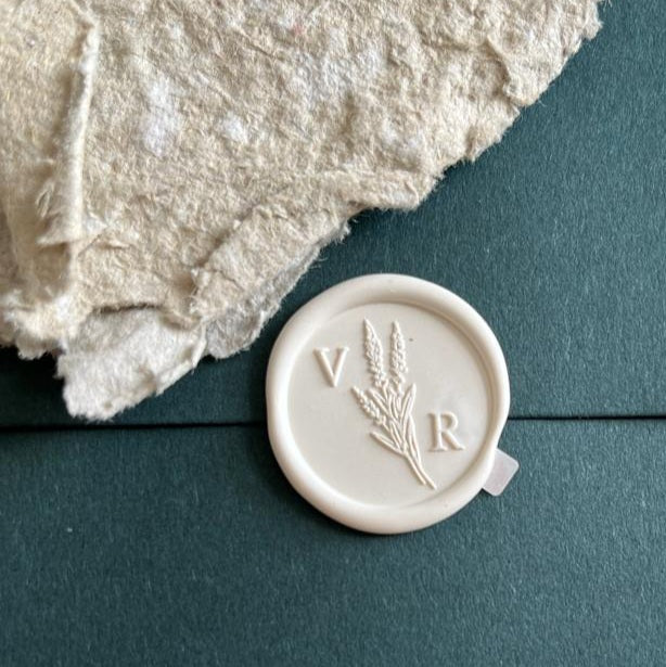 Wax Seal Pack: Shades of Olive and Grey Botanical Collection — Calligraphy  by Michelle T