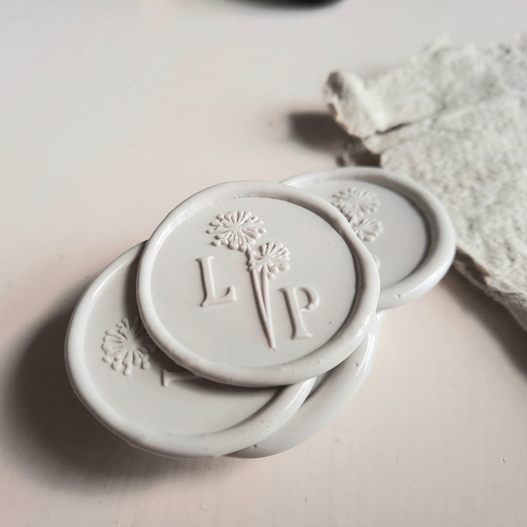 Ava Monogram Wax Seals