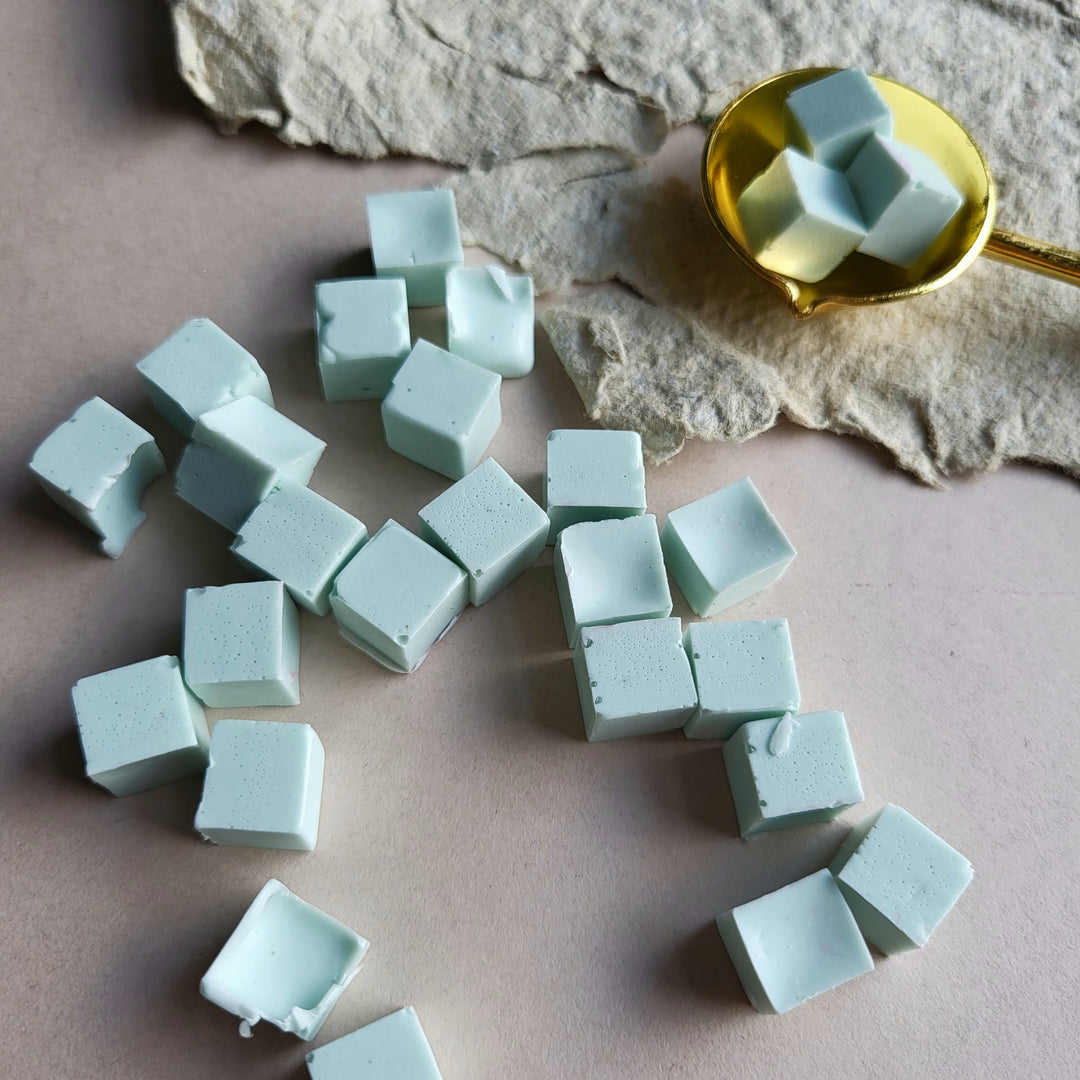 Sealing Wax Beads Vogue Green