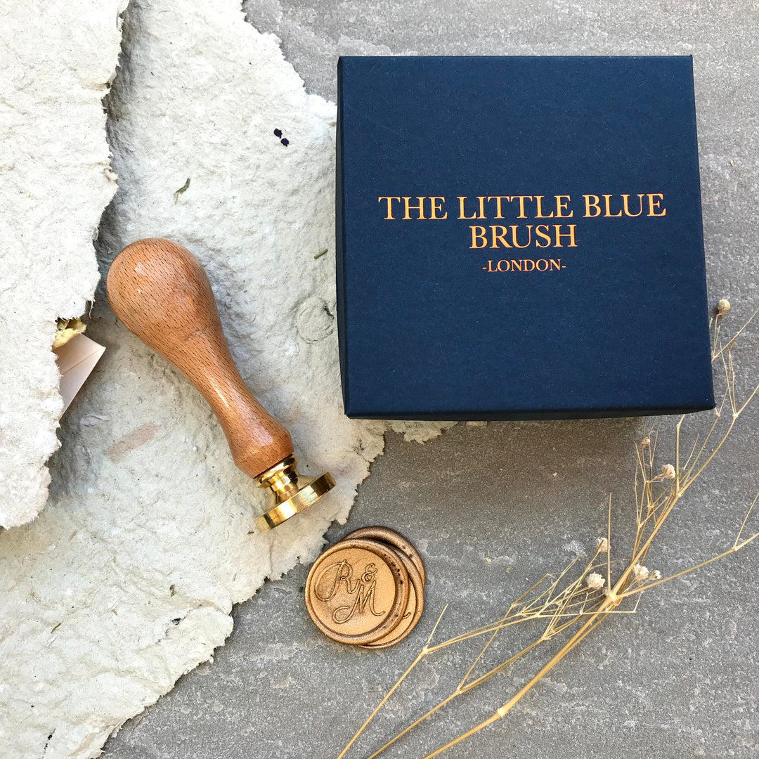 ‘Sophia’ Monogram STAMP ONLY - THE LITTLE BLUE BRUSH  