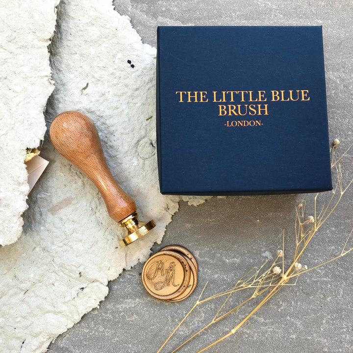 ‘Sophia’ Monogram STAMP ONLY - THE LITTLE BLUE BRUSH  