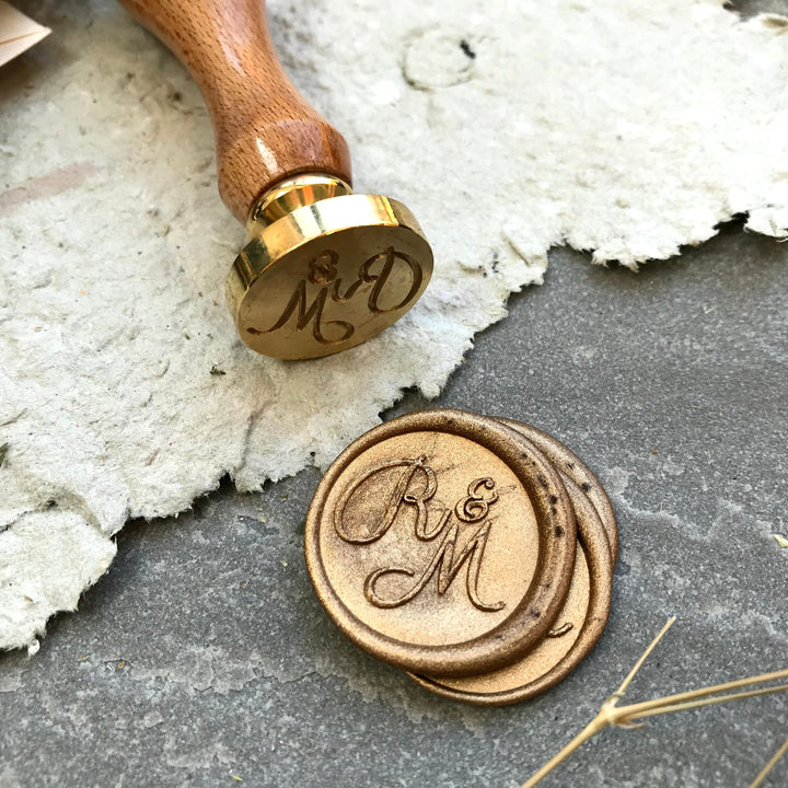 ‘Sophia’ Monogram STAMP ONLY - THE LITTLE BLUE BRUSH  