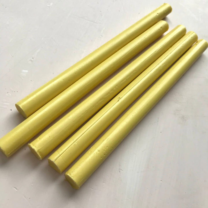 11mm Extra Large Primrose Hill Lemon - THE LITTLE BLUE BRUSH  
