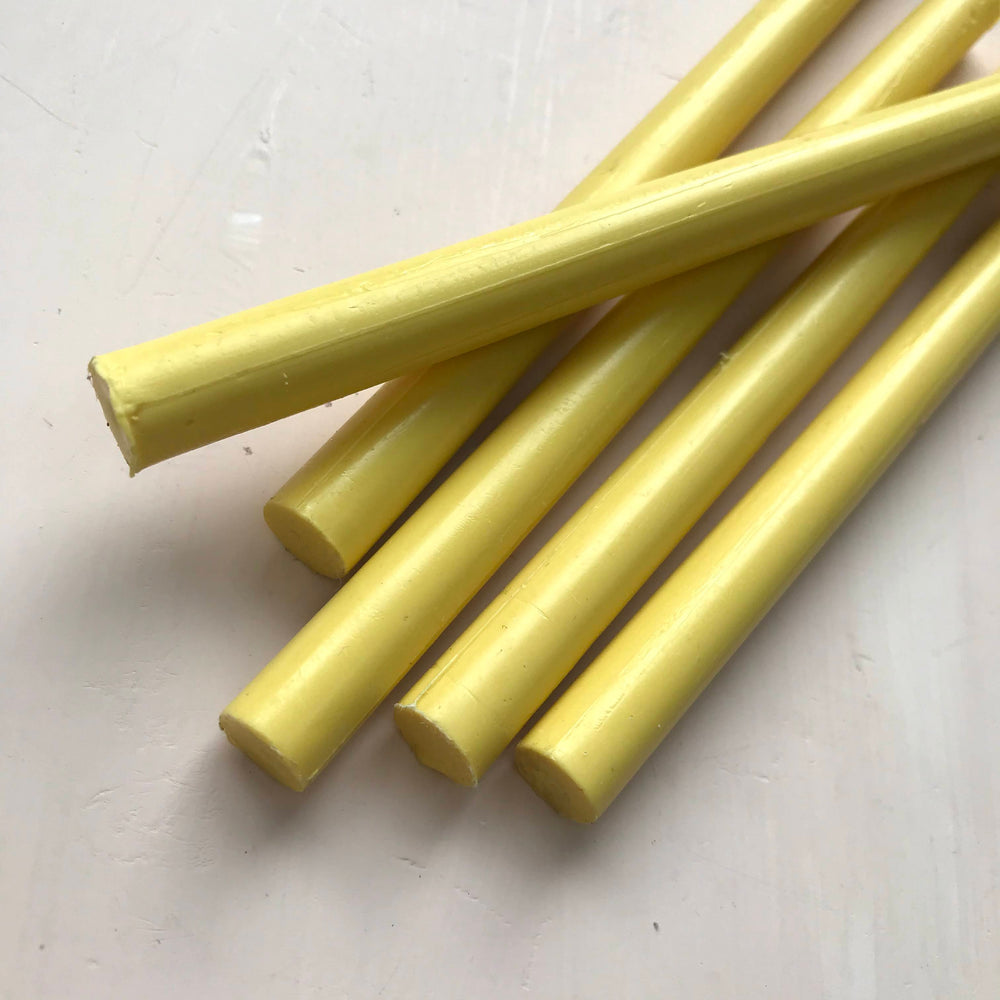 11mm Extra Large Primrose Hill Lemon - THE LITTLE BLUE BRUSH  