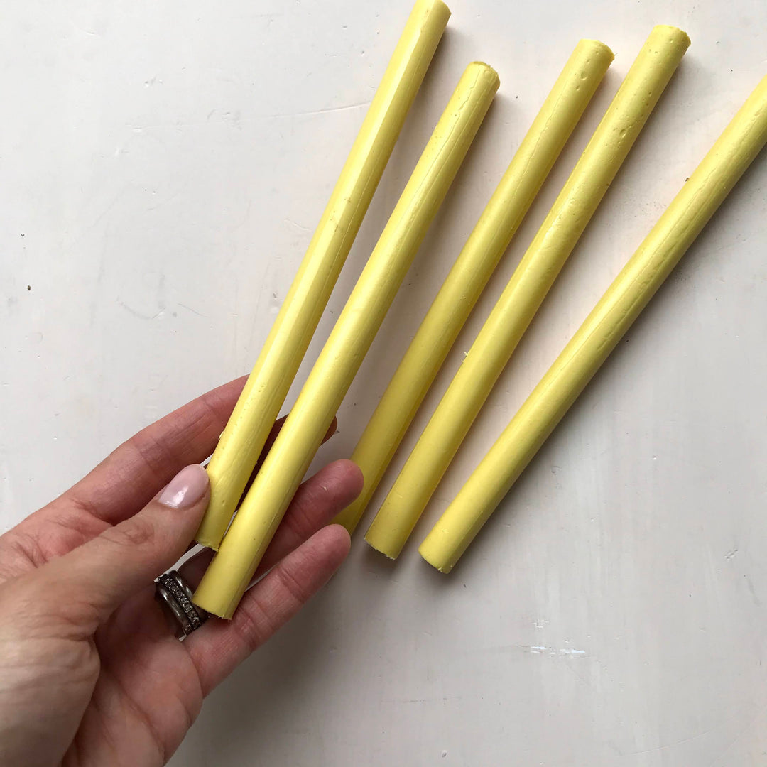 11mm Extra Large Primrose Hill Lemon - THE LITTLE BLUE BRUSH  