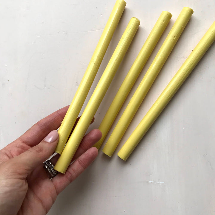 11mm Extra Large Primrose Hill Lemon - THE LITTLE BLUE BRUSH  