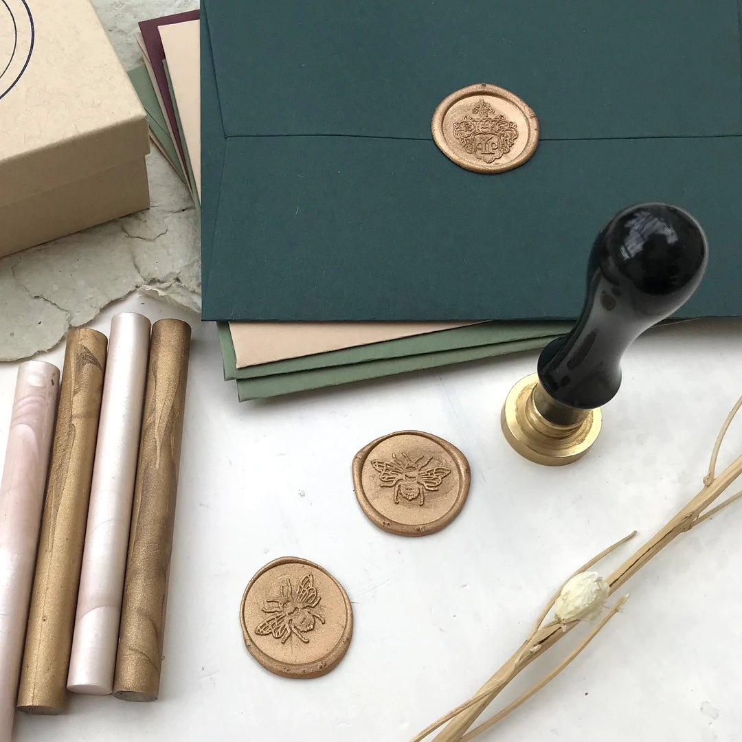 Custom 25mm Stamp - THE LITTLE BLUE BRUSH LONDON