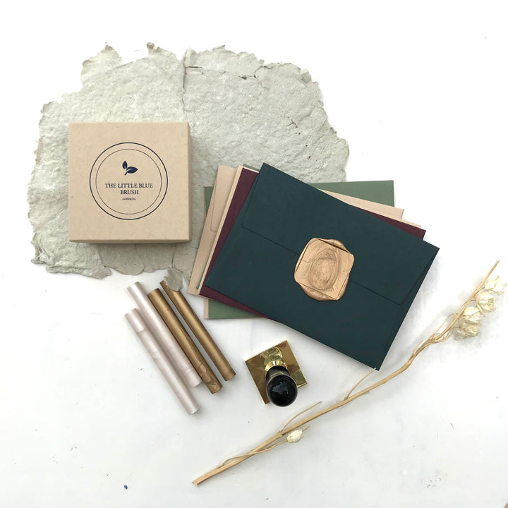 40mm Square Wax Stamp