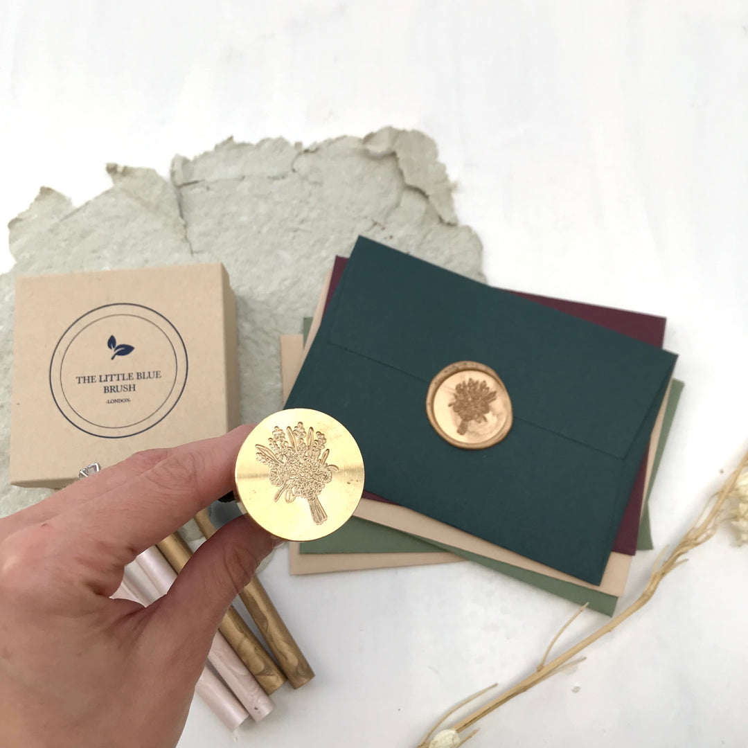 Wax Seal // Pax – Salt & Gold Collection