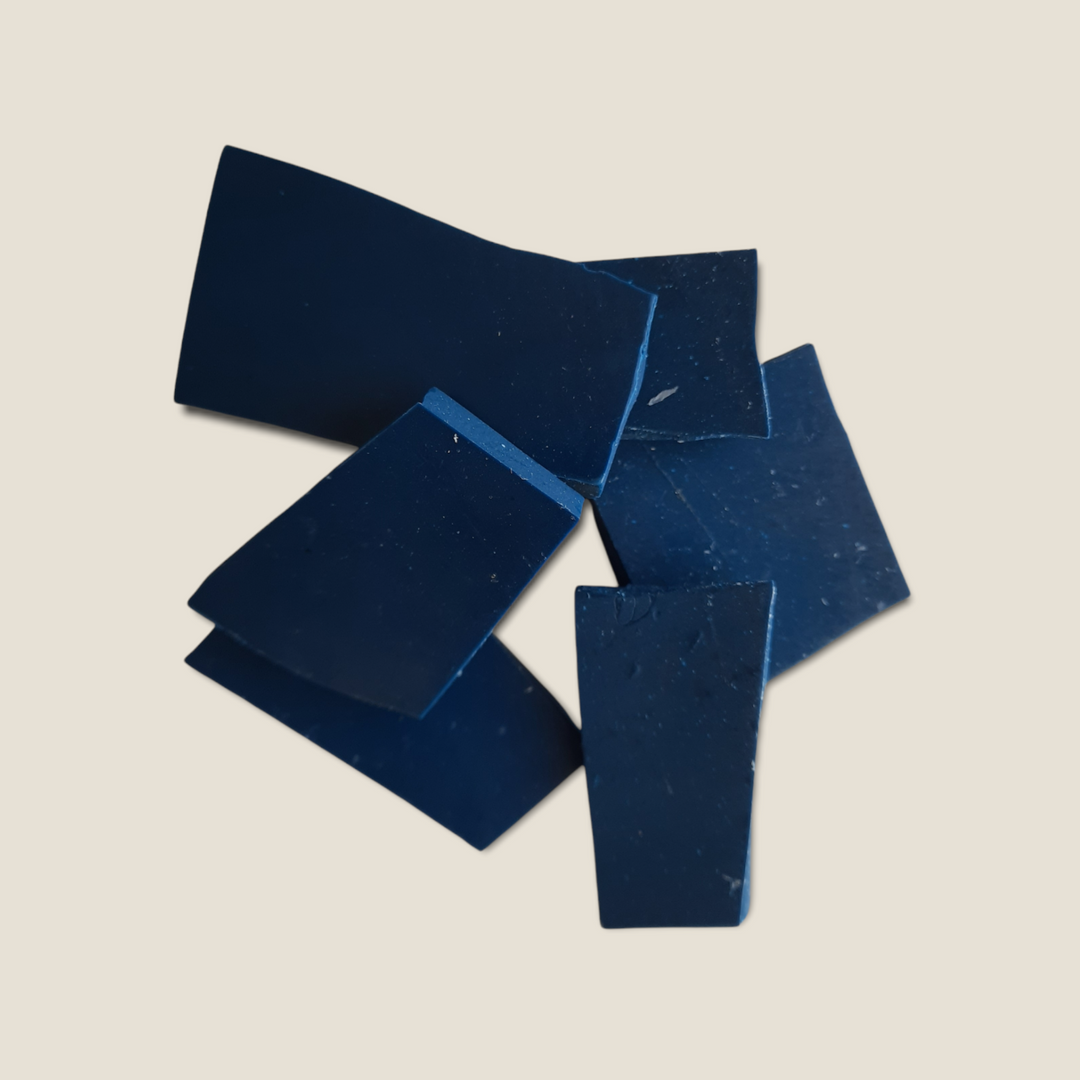 Navy Bottle Sealing Wax - THE LITTLE BLUE BRUSH  