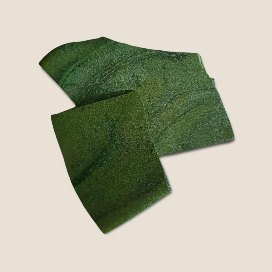 Metallic Green Bottle Sealing Wax - THE LITTLE BLUE BRUSH  
