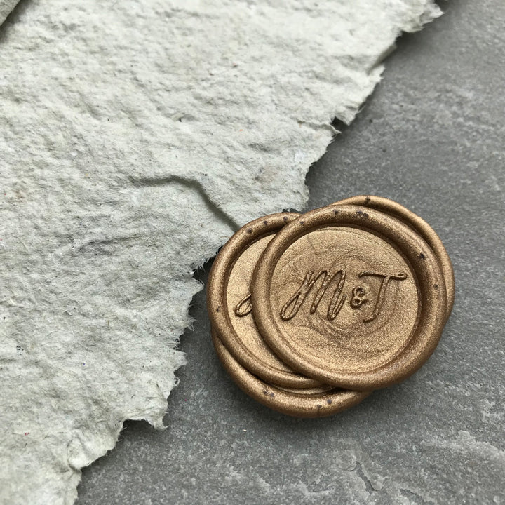 ‘Mia’ Monogram STAMP ONLY - THE LITTLE BLUE BRUSH  