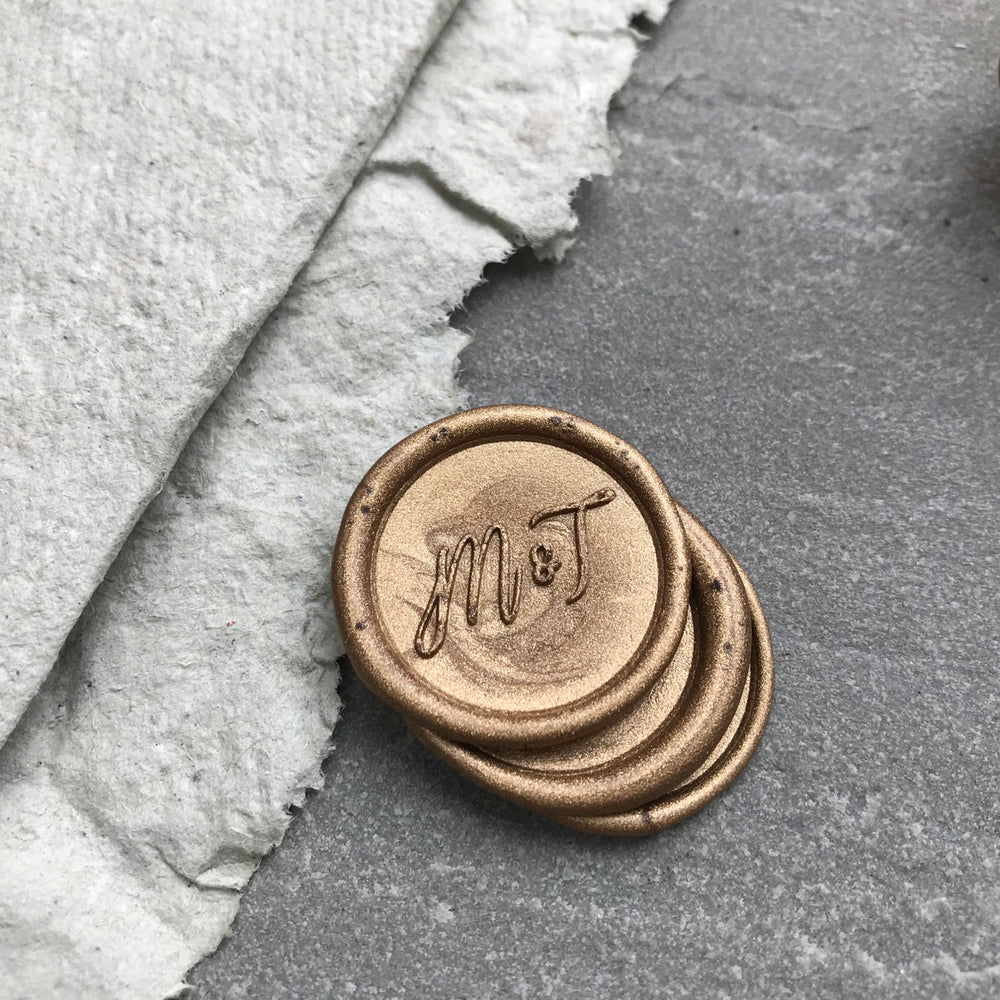 ‘Mia’ Monogram STAMP ONLY - THE LITTLE BLUE BRUSH  