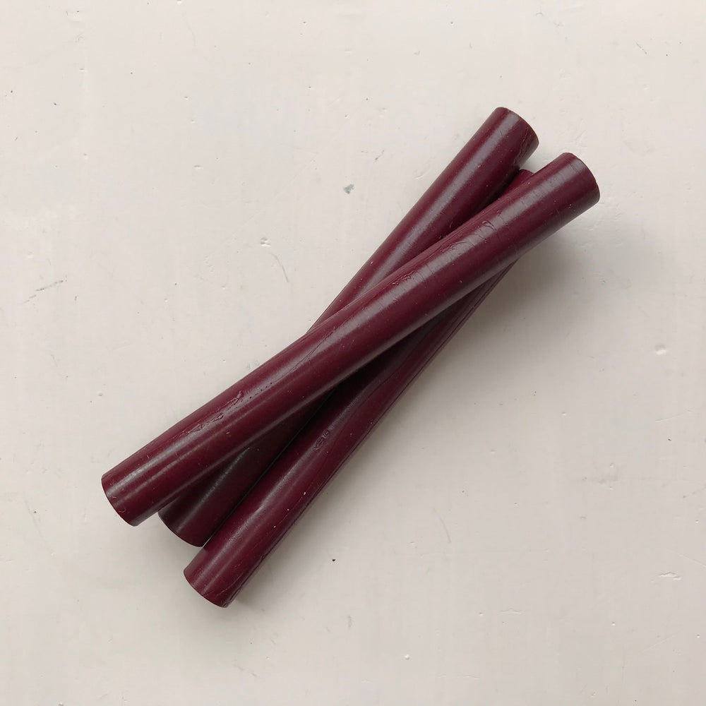 11mm Burgundy - THE LITTLE BLUE BRUSH  