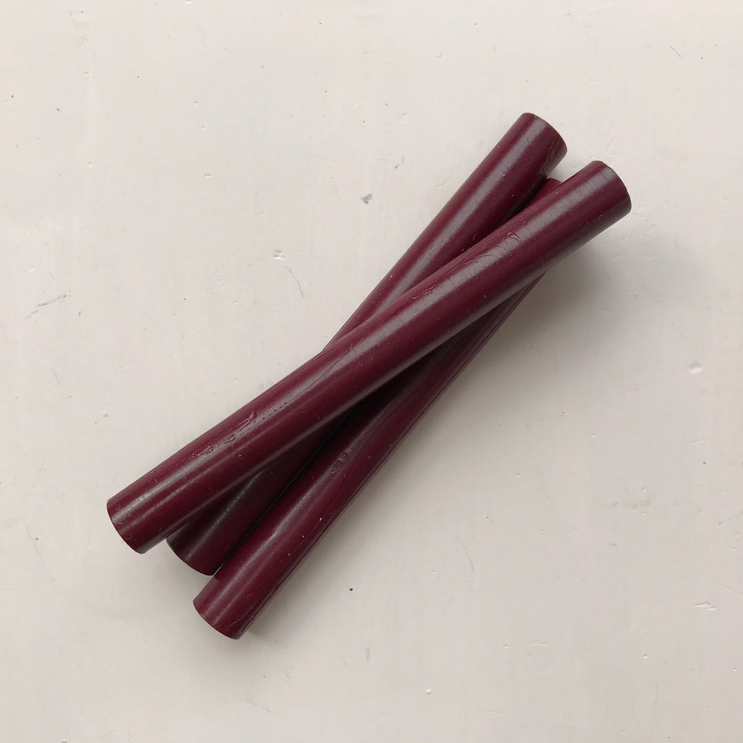 11mm Burgundy - THE LITTLE BLUE BRUSH  