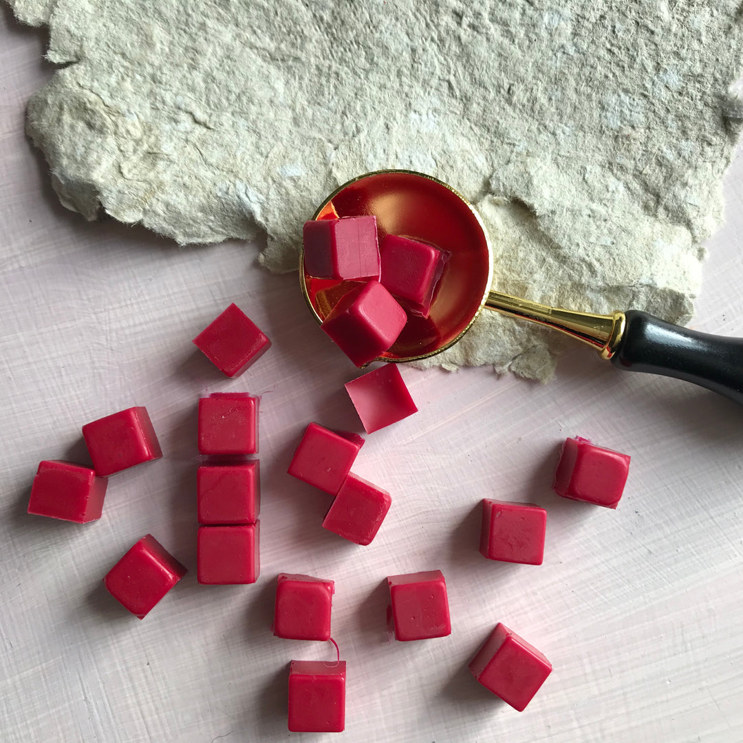 Sealing Wax Beads Traditional Red